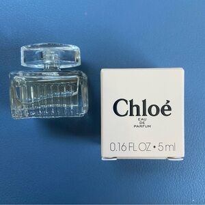 New in Box Chloe Eau De Parfum Perfume Mini Travel Size .16 oz